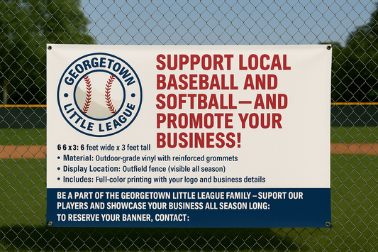 Fence Banner (6ft X3ft)