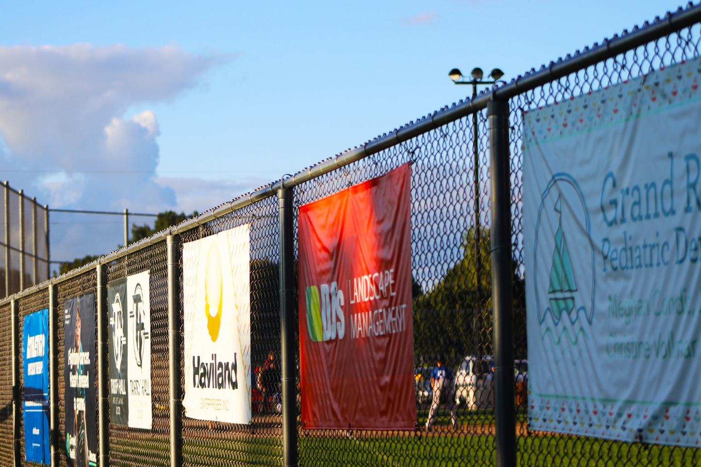 Fence Banner (6ft X3ft)